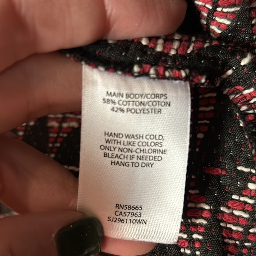 Sejour open front blazer size 16W EUC - Picture 3 of 4